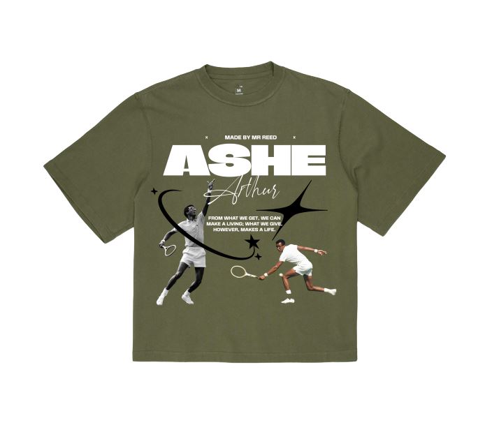 "ASHE" Tee