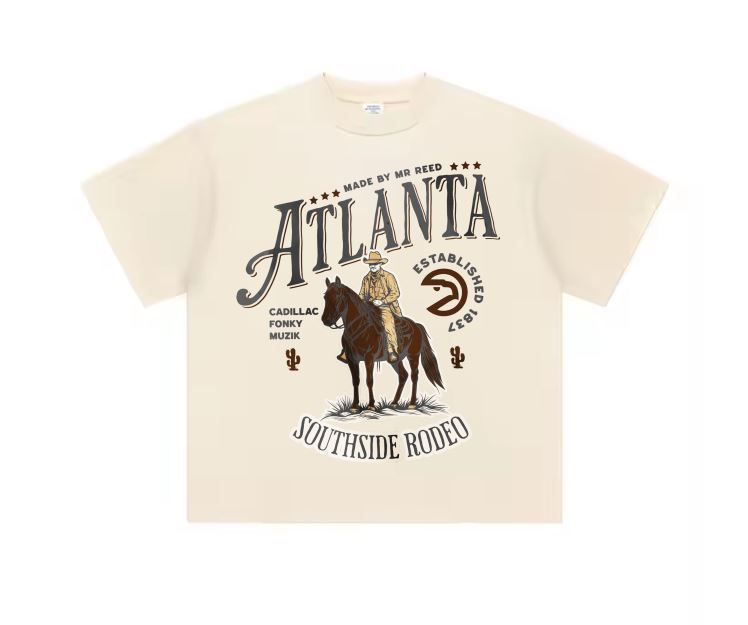 "ATLANTA RODEO" Tee