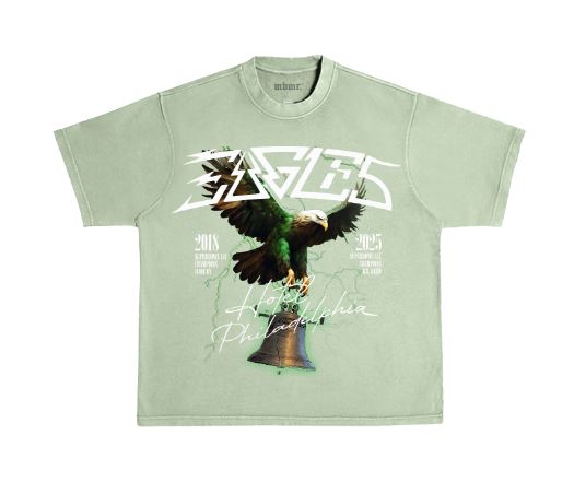 "PHILLY EAGLES" - Boxy Fit