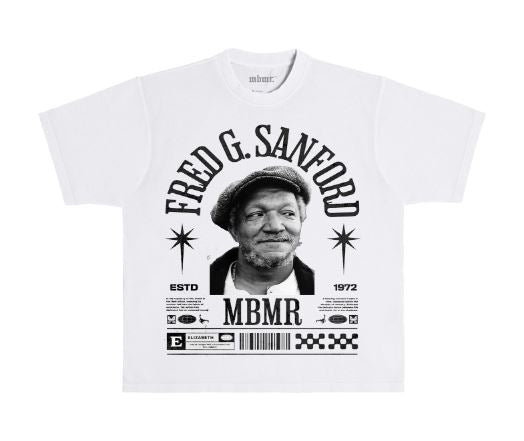 "REDD FOXX" - Boxy Fit