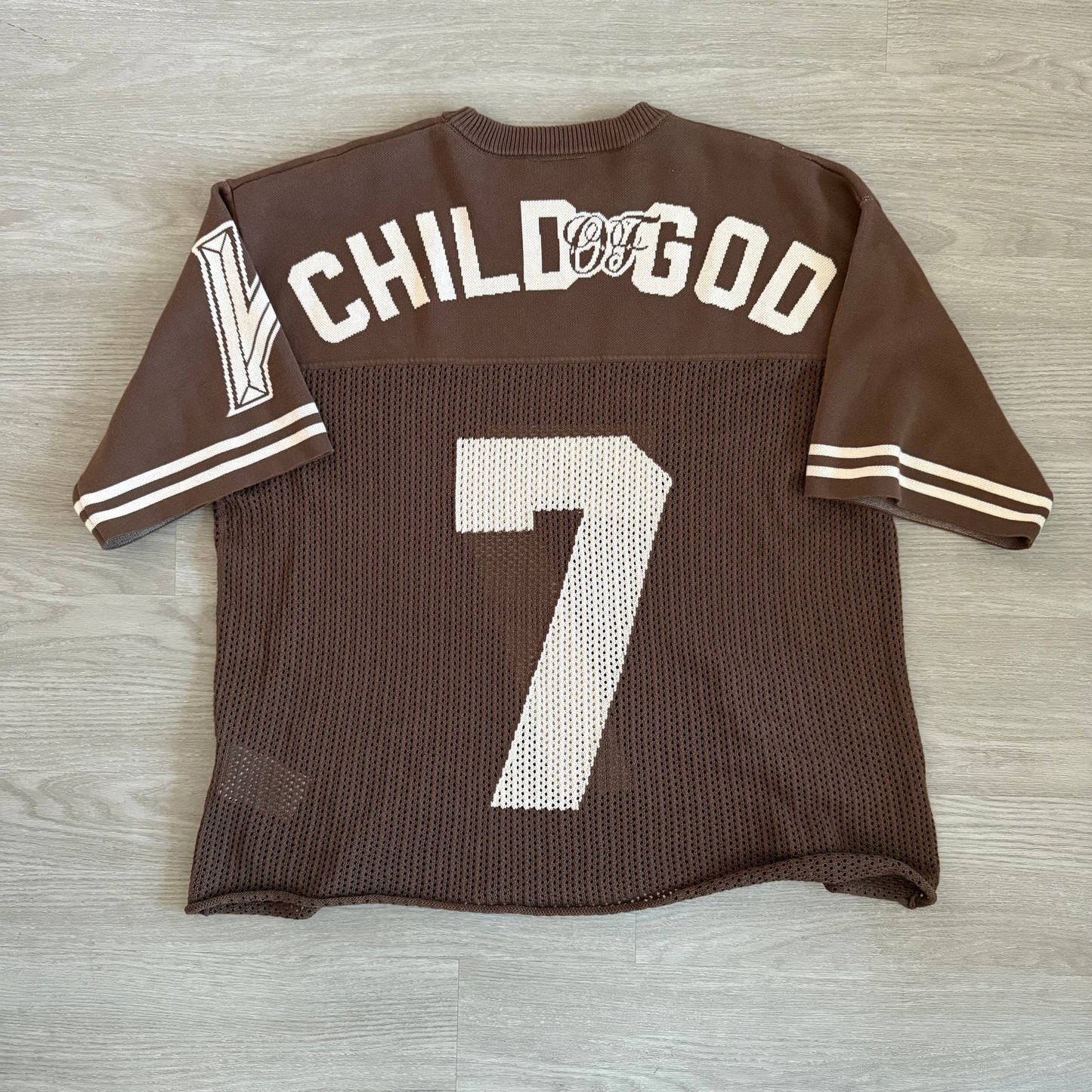 KeptxGod Oversized Jersey