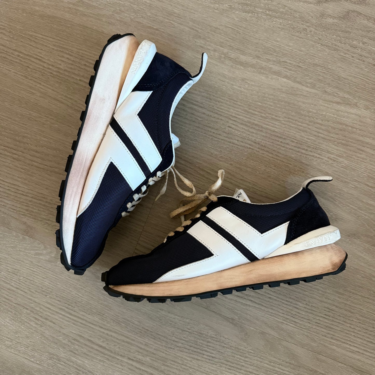 LANVIN Bumper Sneakers | EU 45 (11.5)