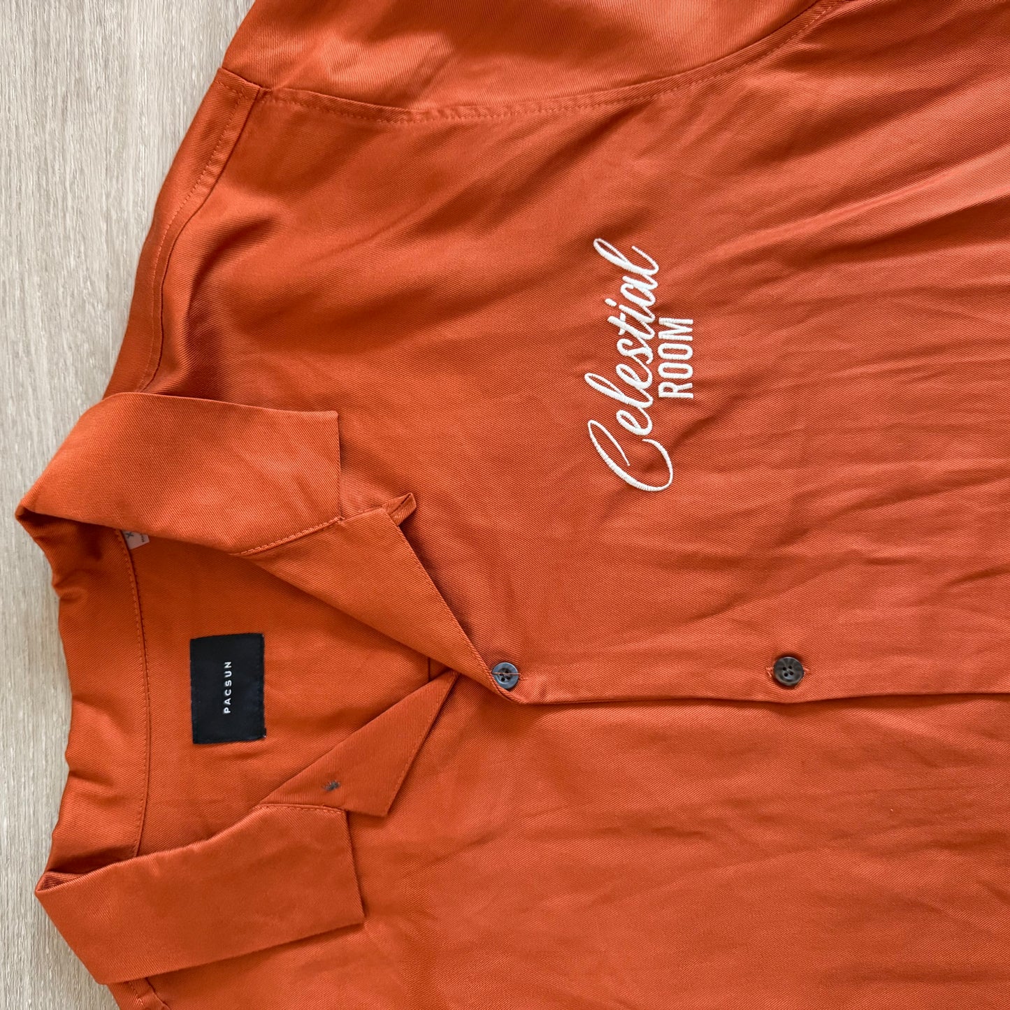 Pacsun Graphic Button Up | XL