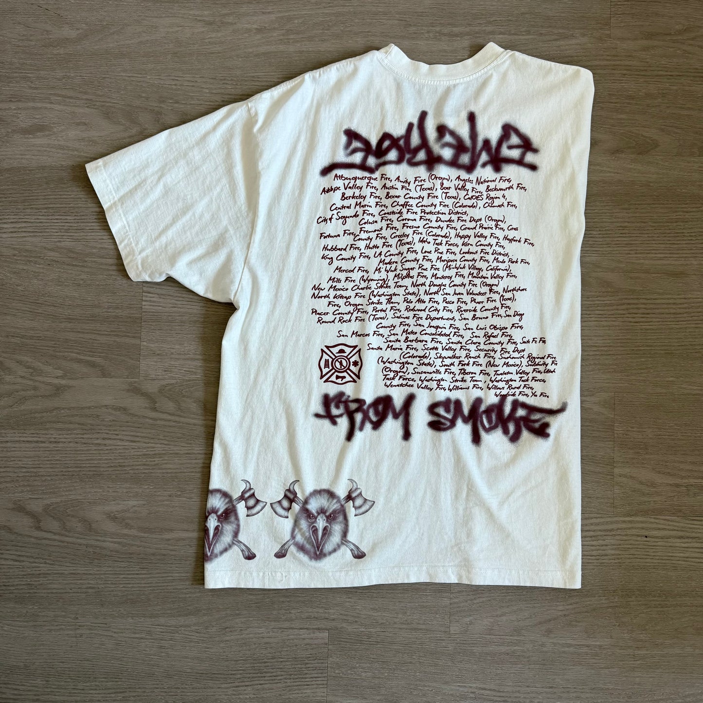 Travis Scott LAFD Cactus Jack Tee | 2XL