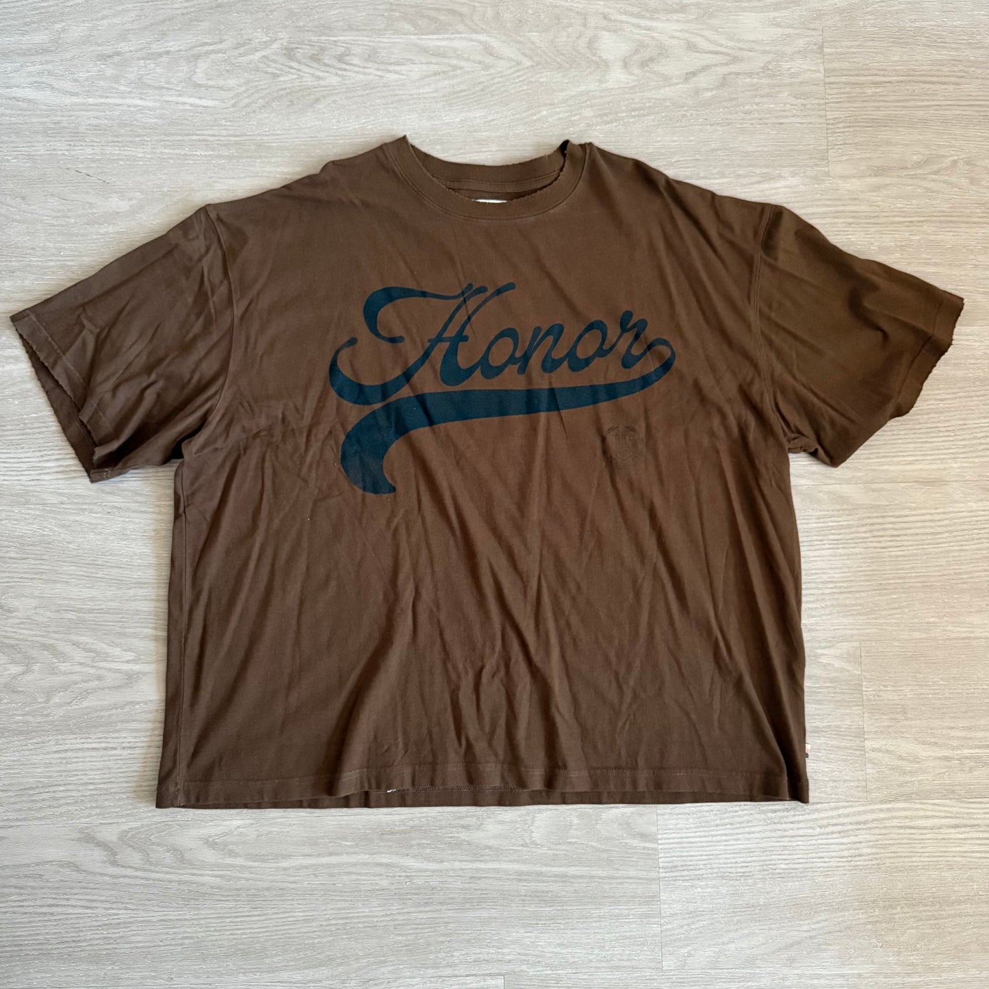 Honor The Gift Graphic Tee | 2XL (Brown)
