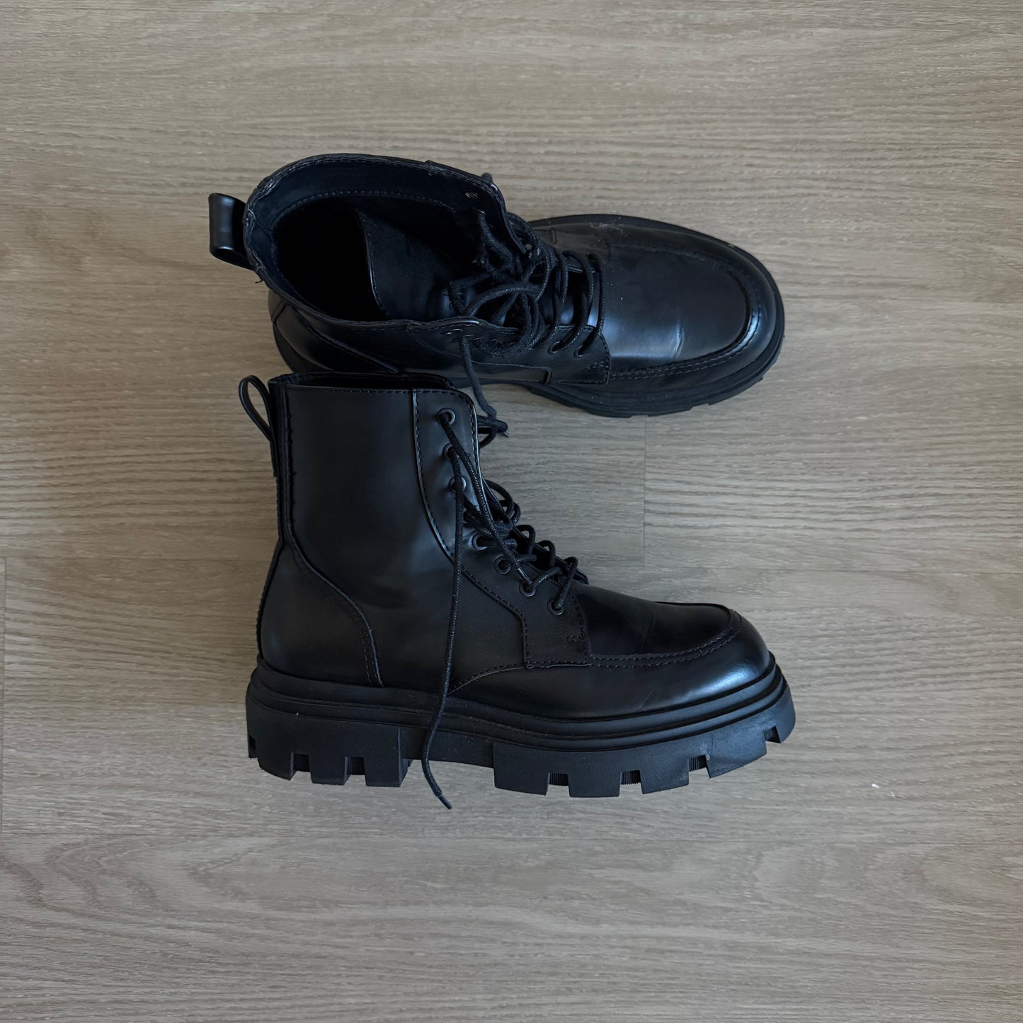 Zara Combat Boots | EU 44 (Size 11)