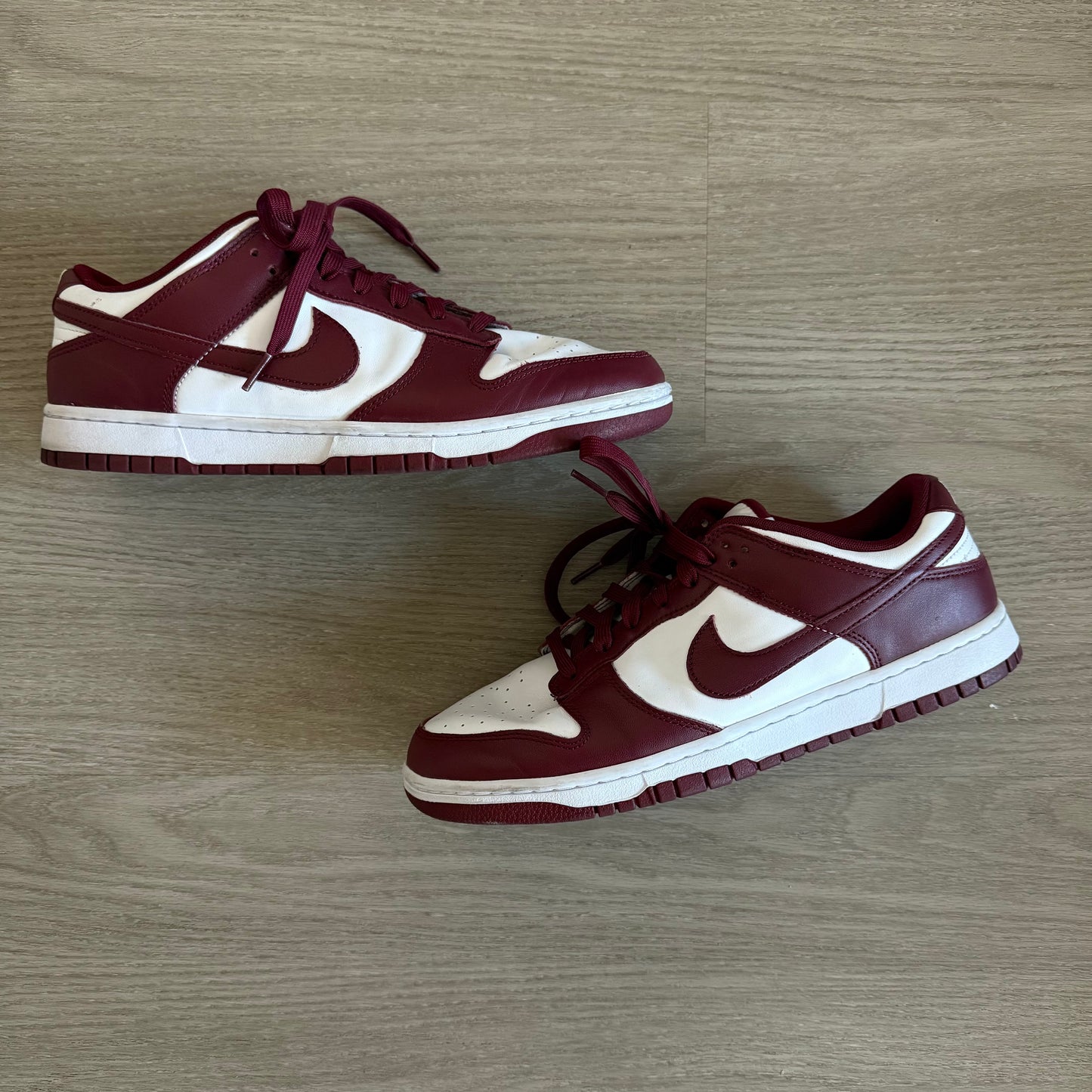 NIKE Dunk Team Red (Burgundy) | Size 11