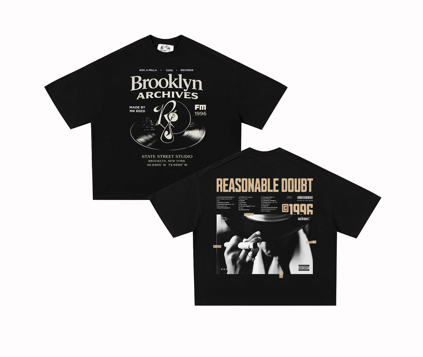 REASONABLE DOUBT Tee