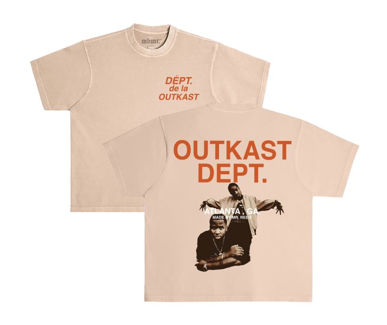"OUTKAST" - Boxy Fit
