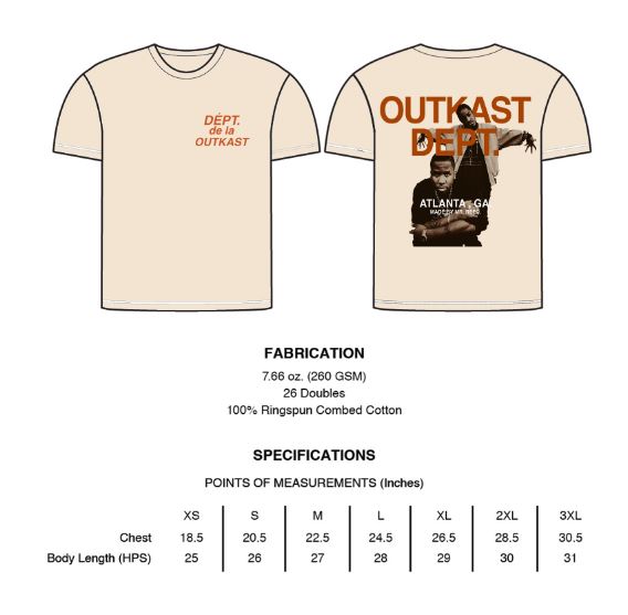 "OUTKAST" - Boxy Fit