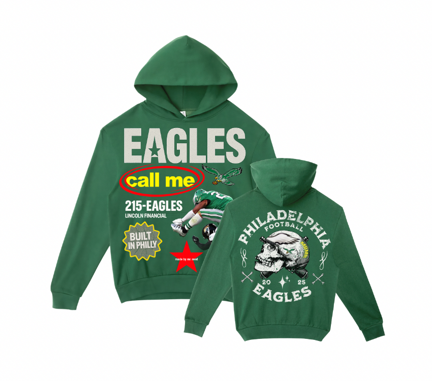 "EAGLES" Heavy Hoodie