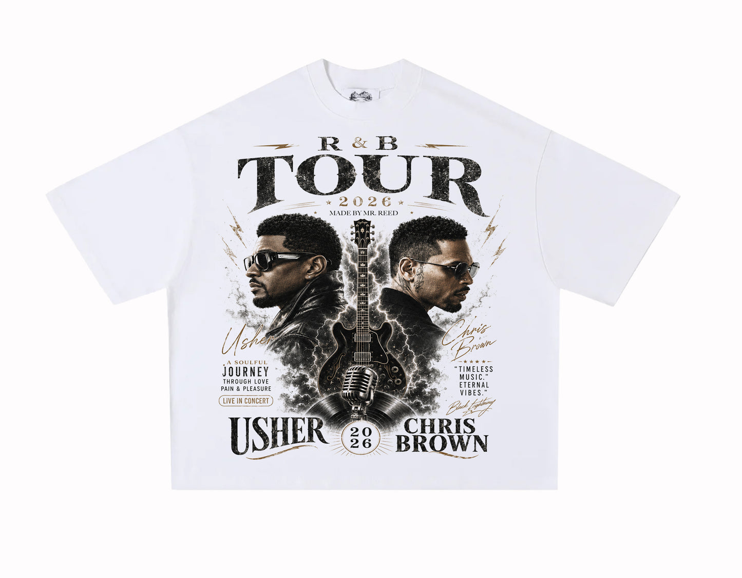 R&B Tour - White