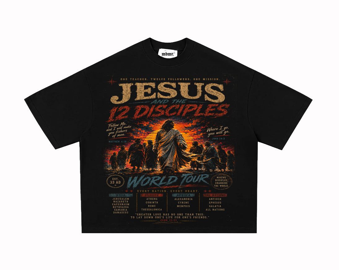 Jesus on Tour Tee