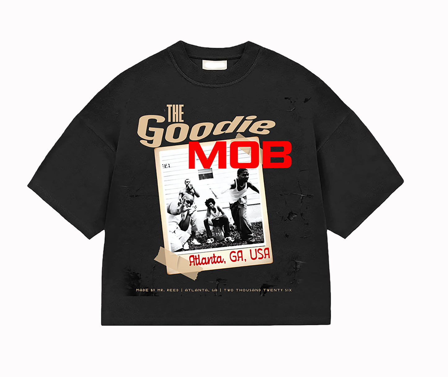 GOODIE MOB - Boxy Tee