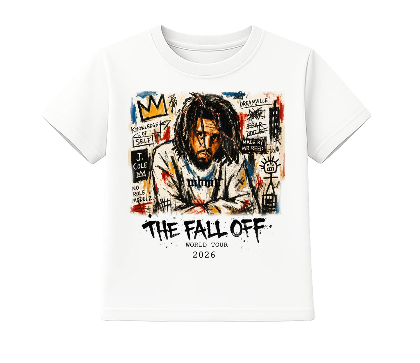 J.COLE - BASQUIAT TOUR Tee