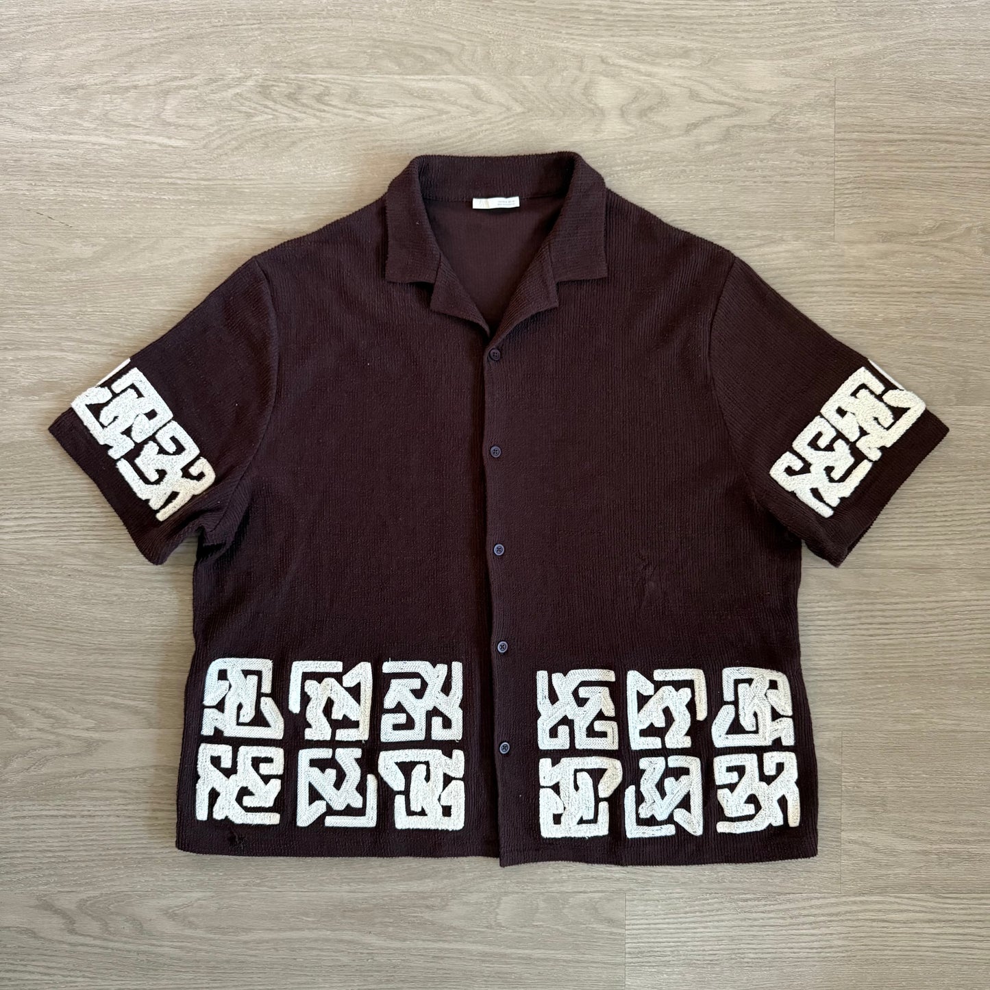 Zara Textured Shirt | XL