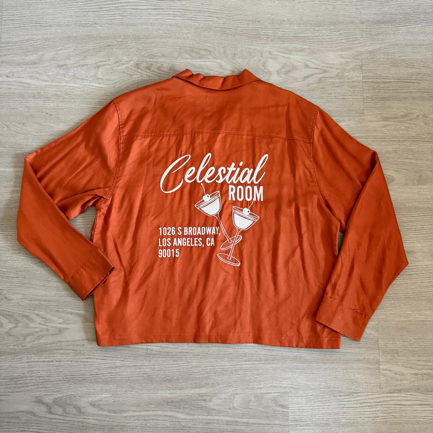 Pacsun Graphic Button Up | XL