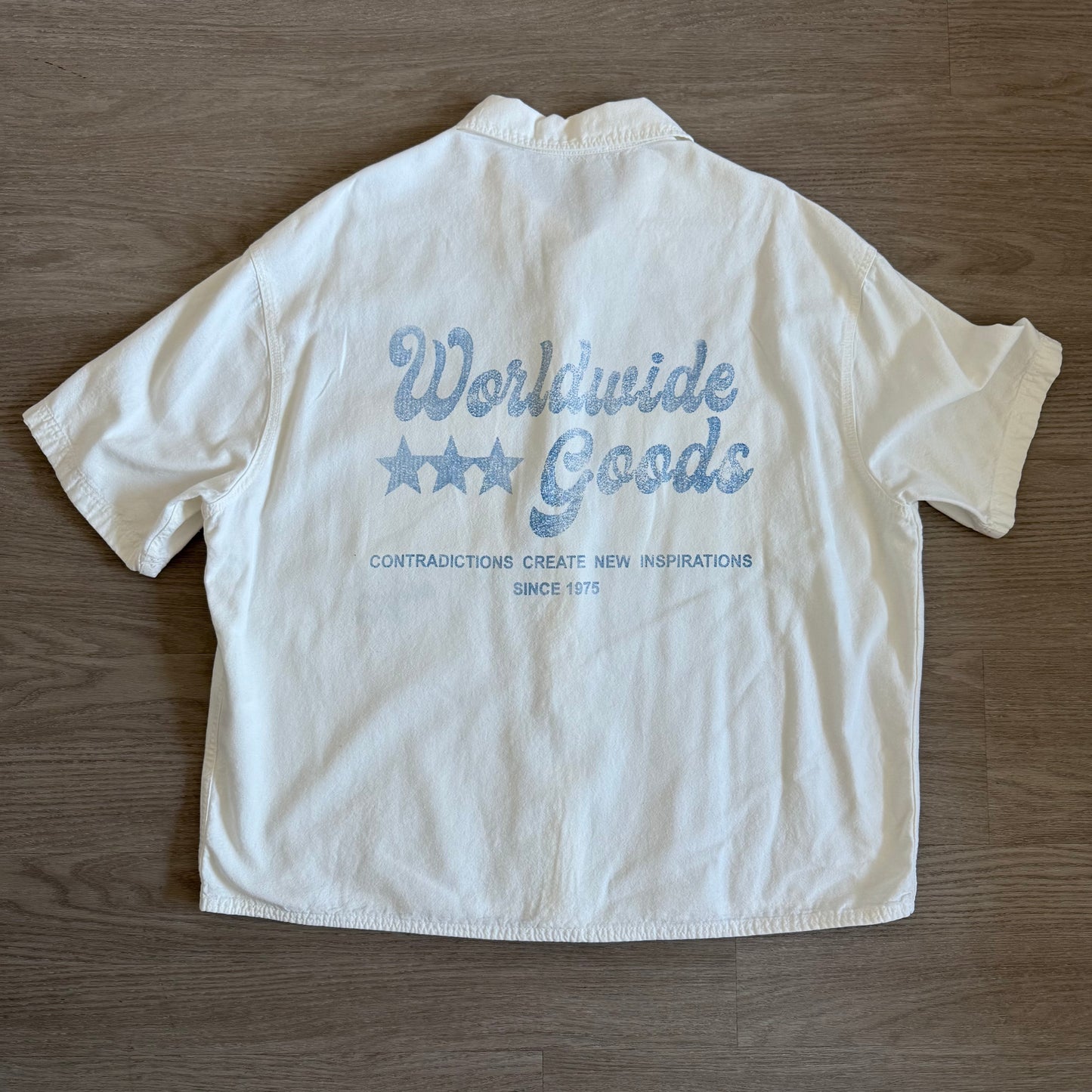 Zara Oversized Button Up| XL