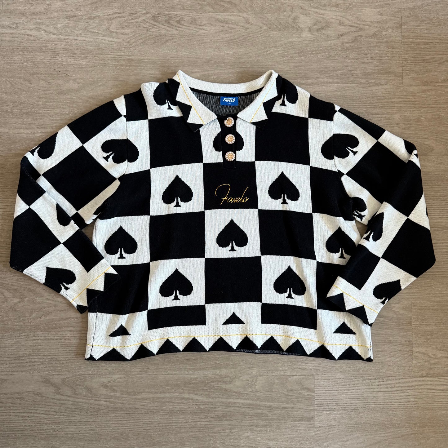 Favela Sweater Polo | 2XL