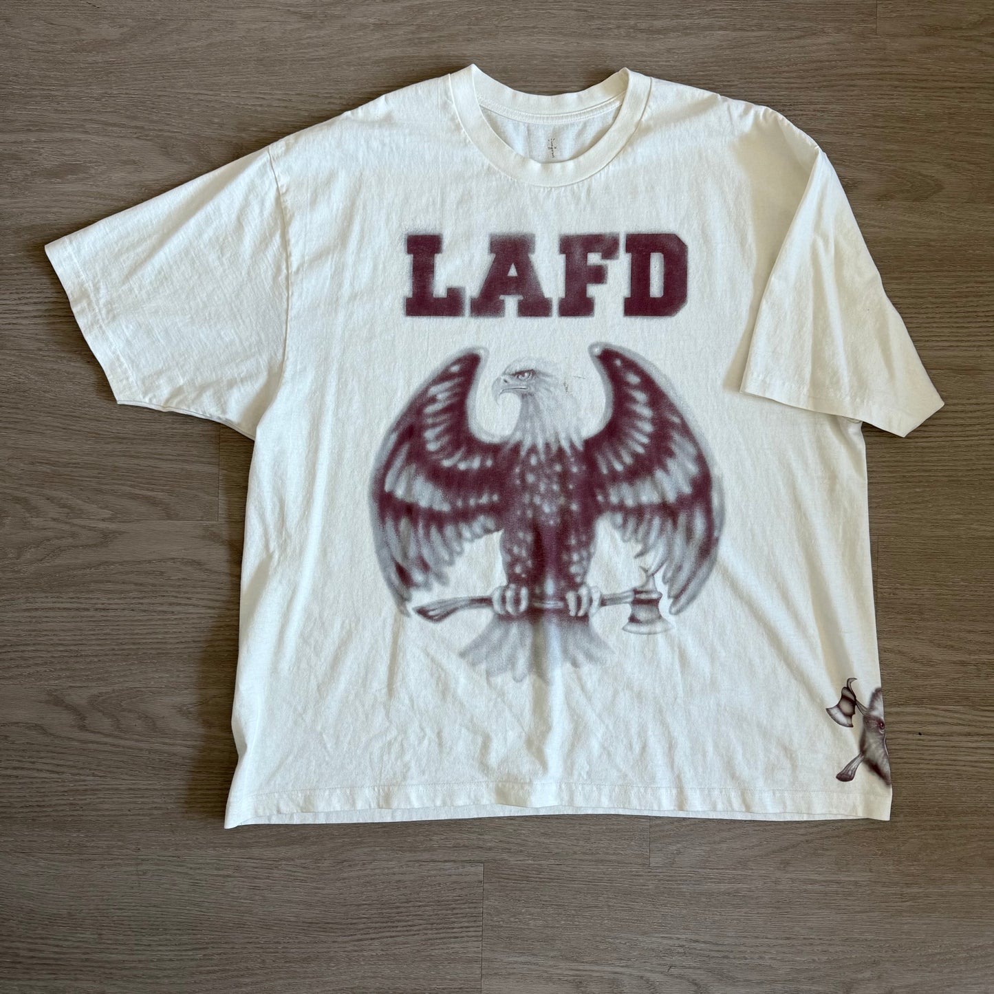 Travis Scott LAFD Cactus Jack Tee | 2XL