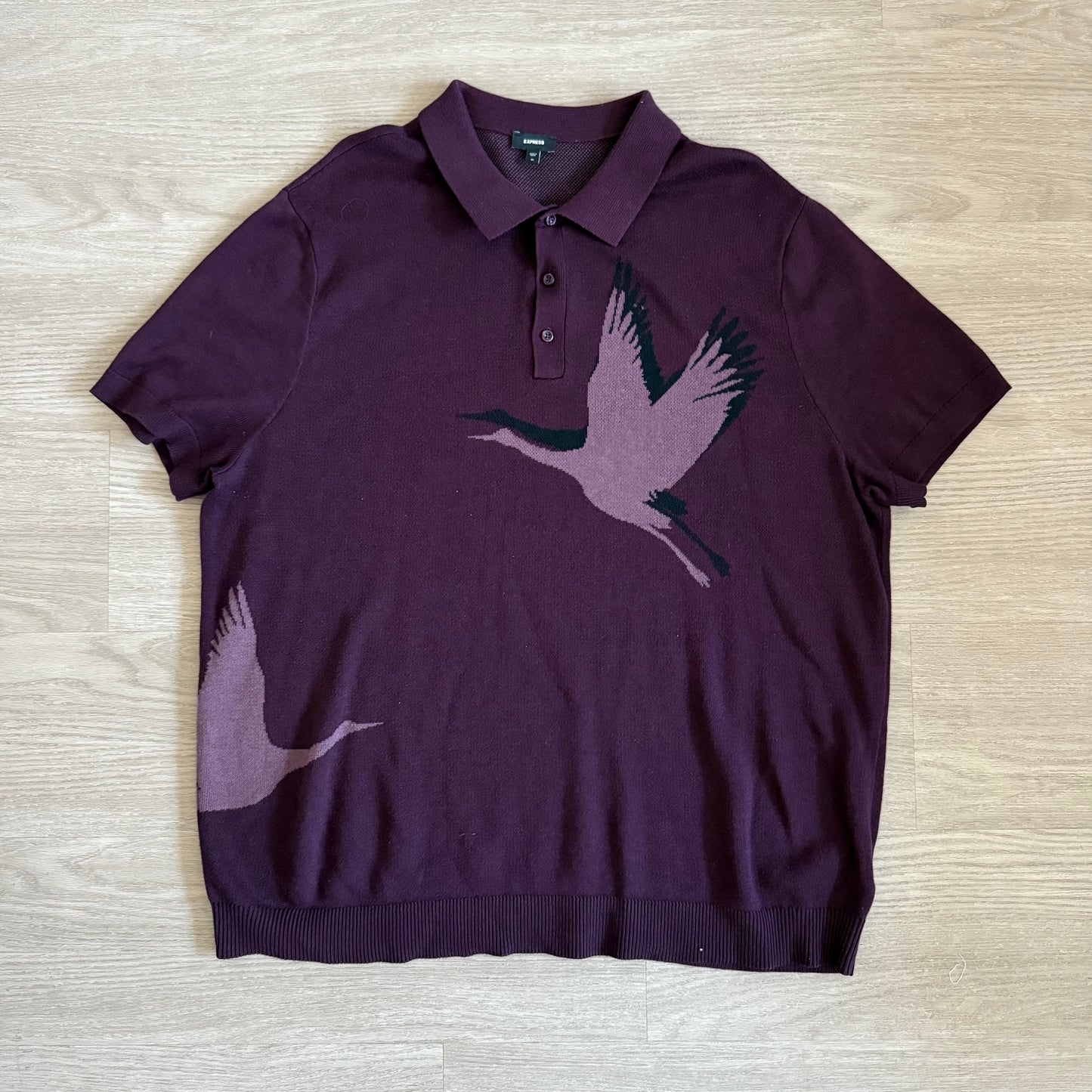 EXPRESS Sweater Polo | XL
