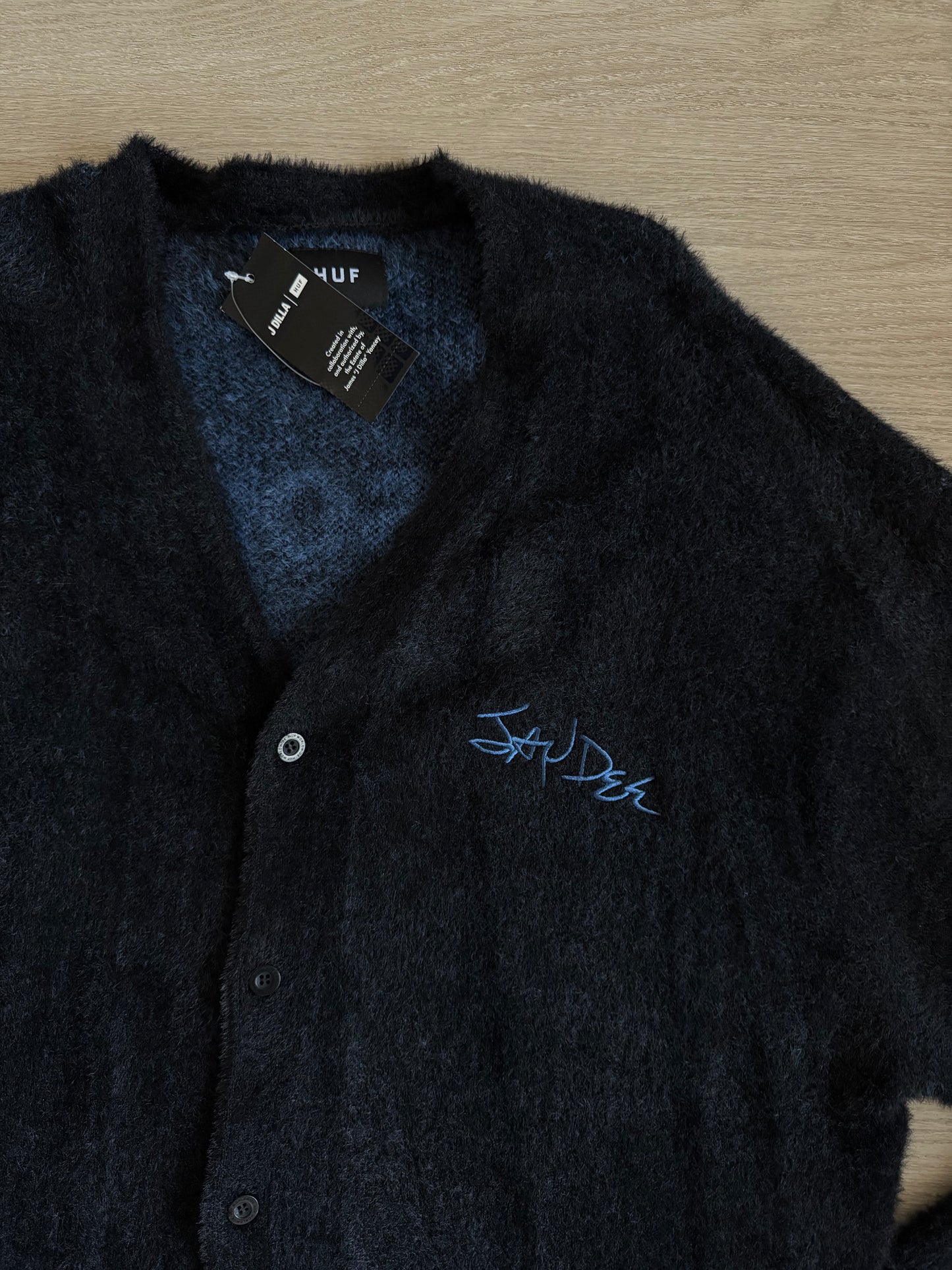 J DILLA Cardigan | 2XL