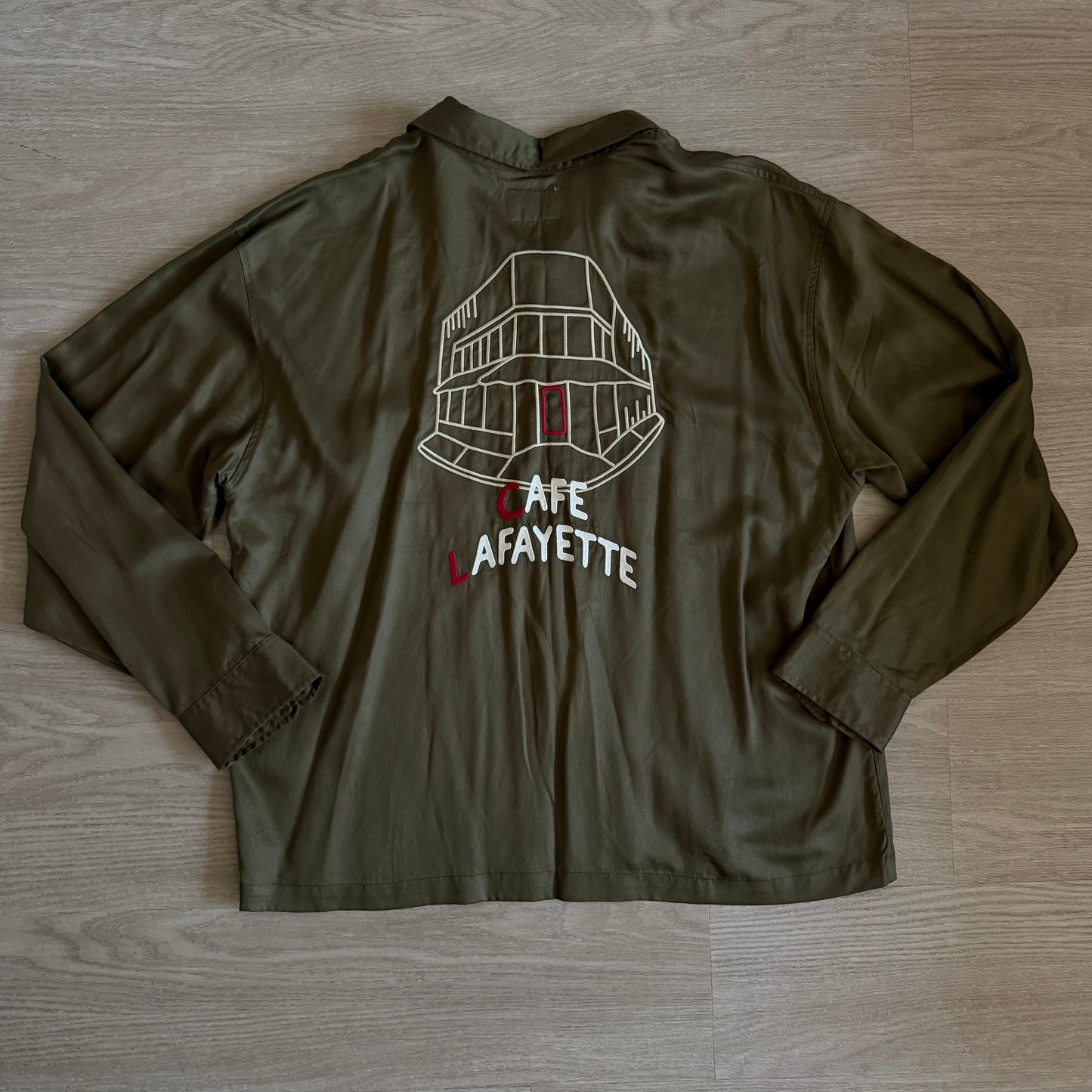 Pacsun Graphic Button Up | XL