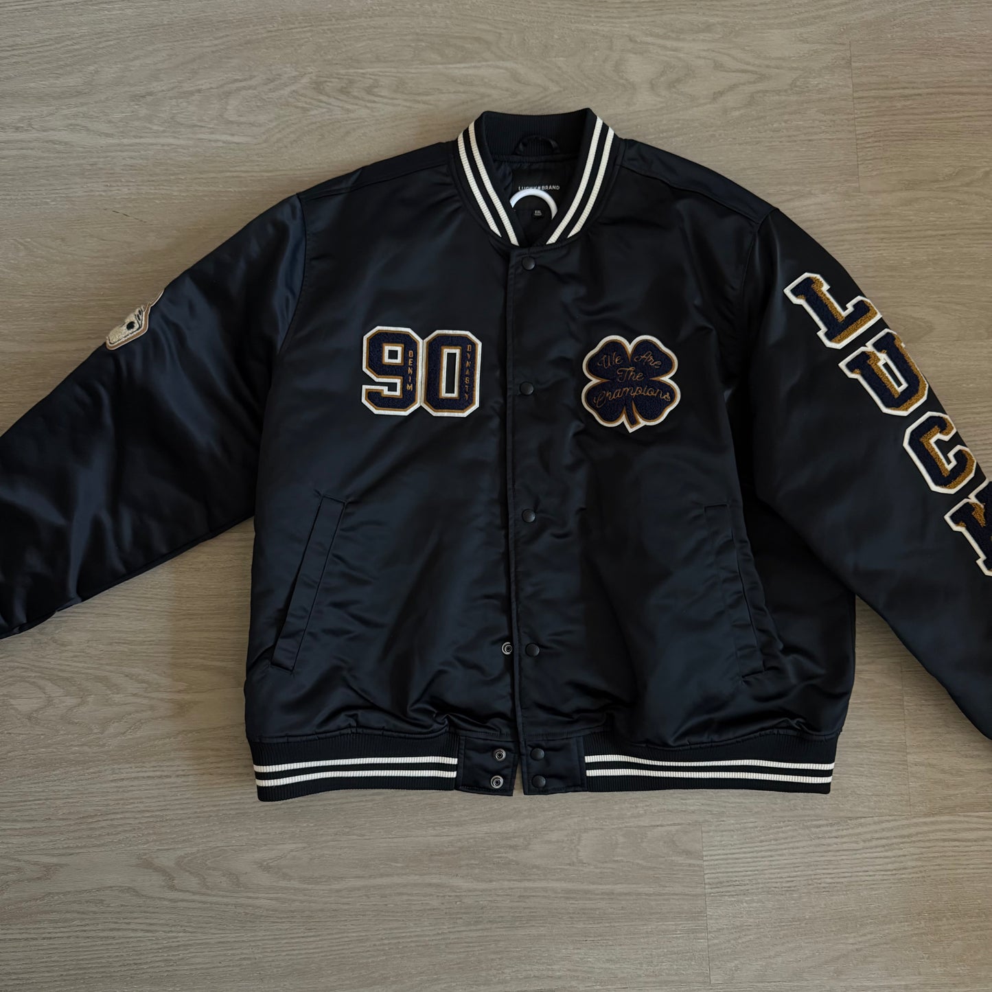 LUCKY Bomber Jacket | 2XL