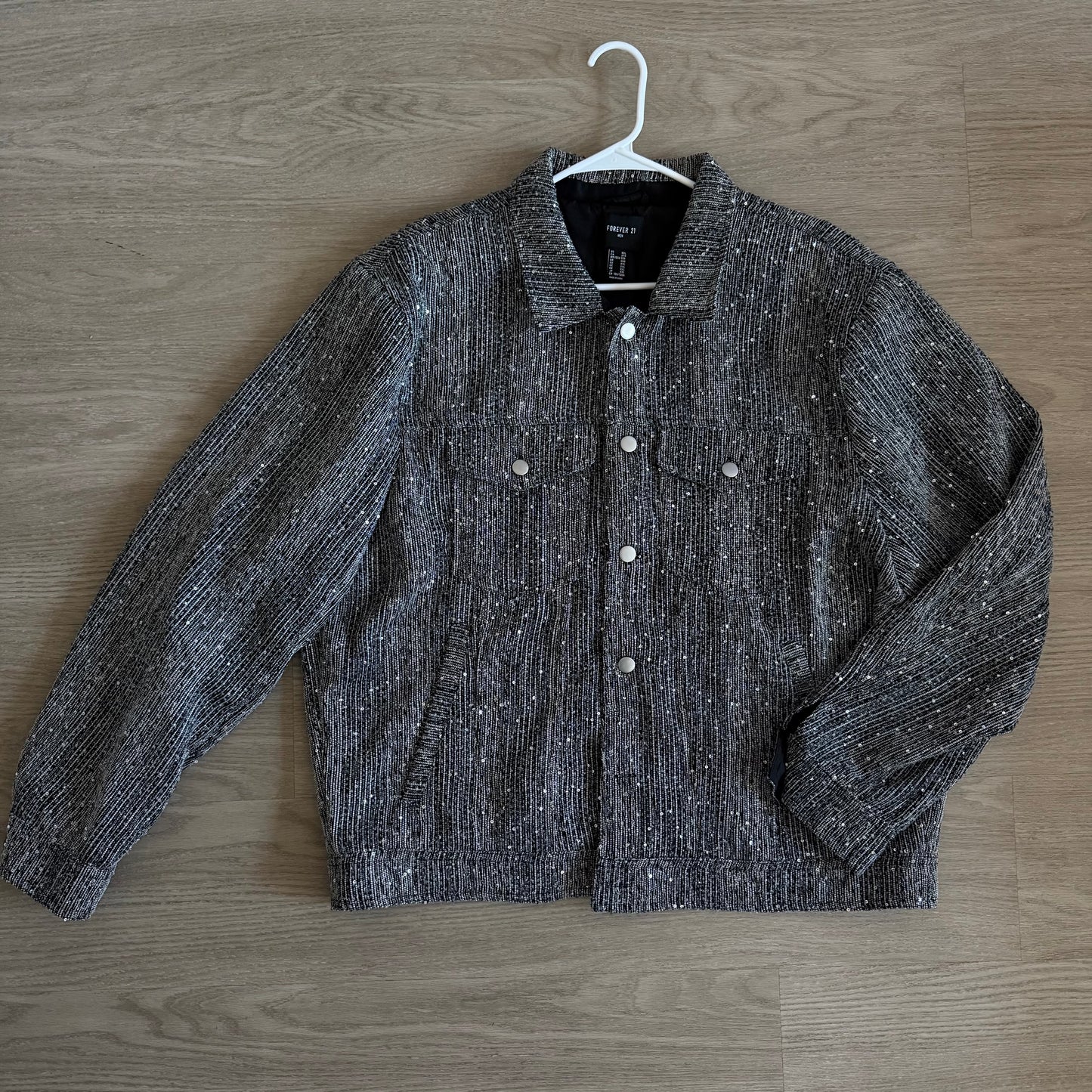 Sequins Jacket | XL