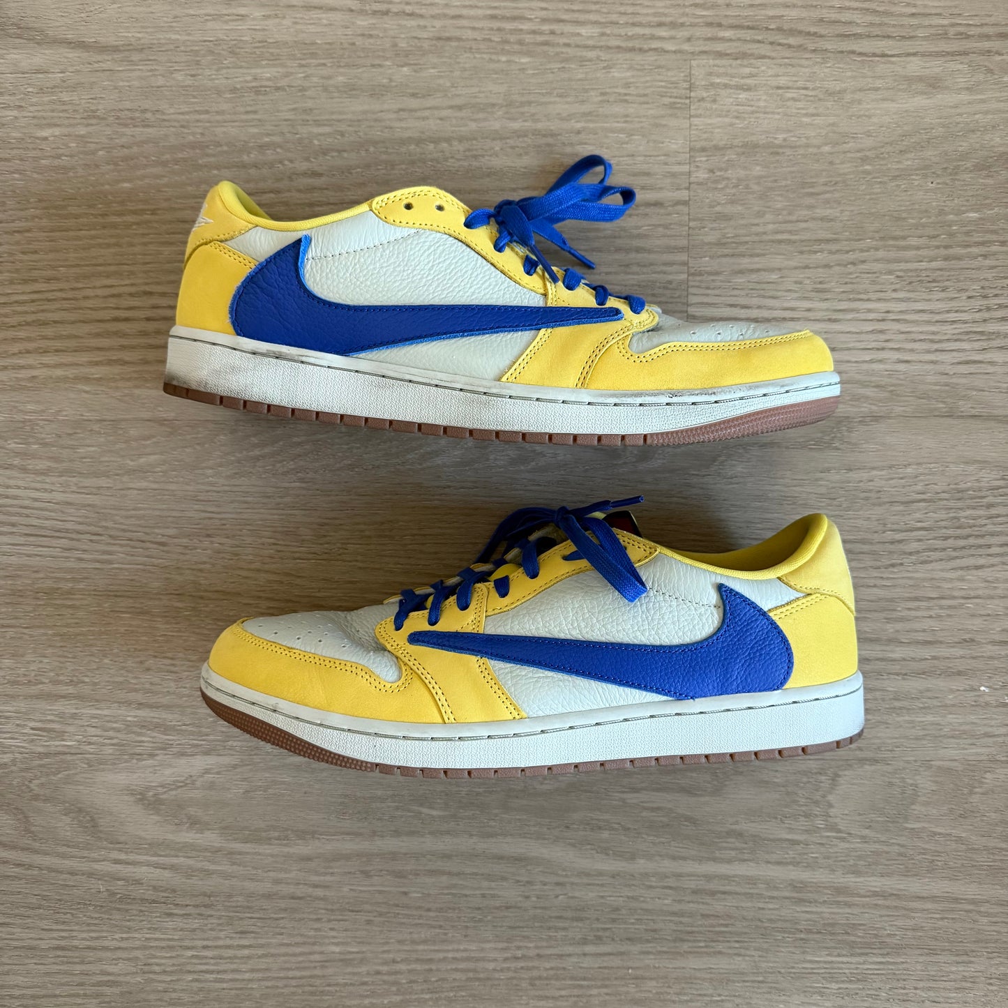 Travis Scott Canary Jordan 1 Low | 13.5W / 12M