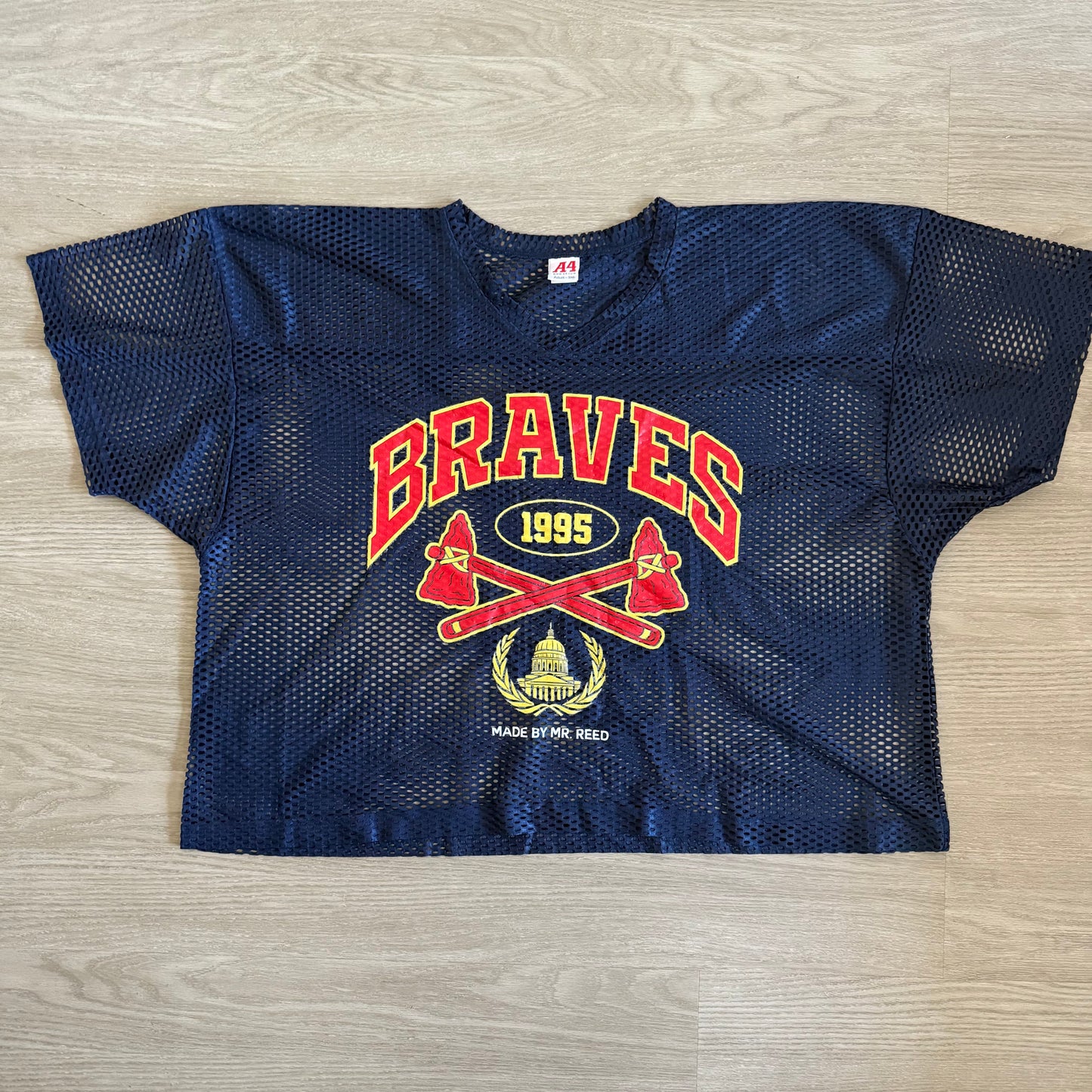 MBMR SAMPLE Jersey - Braves | 3XL