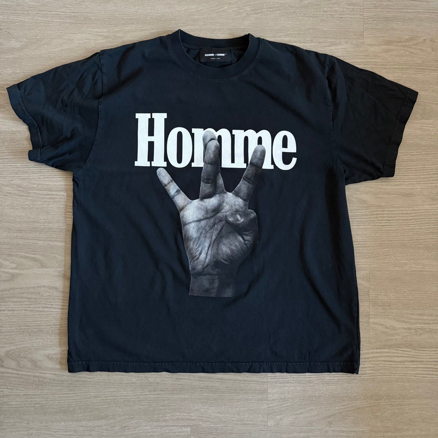 HOMME+FEMME Graphic Tee | 2XL