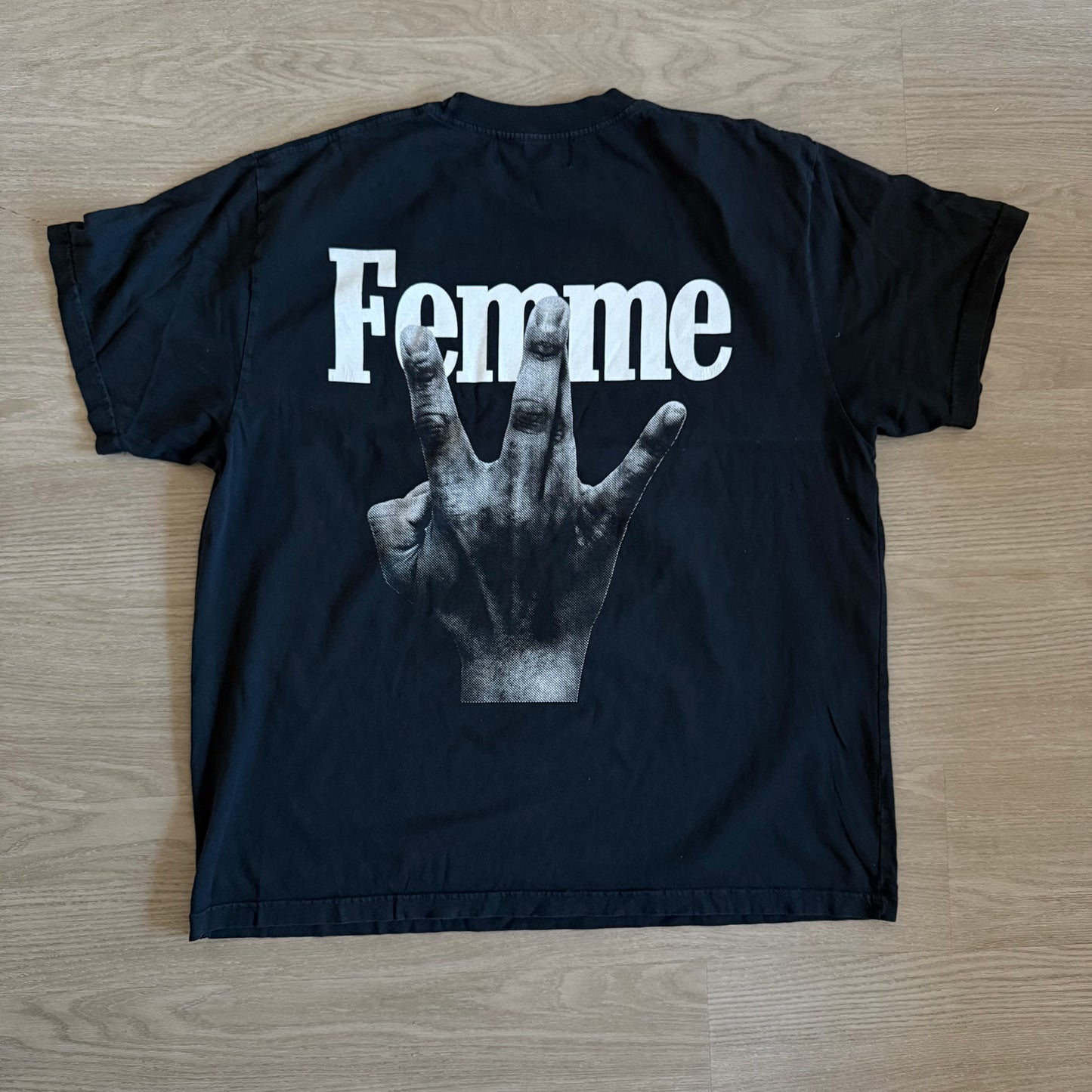 HOMME+FEMME Graphic Tee | 2XL