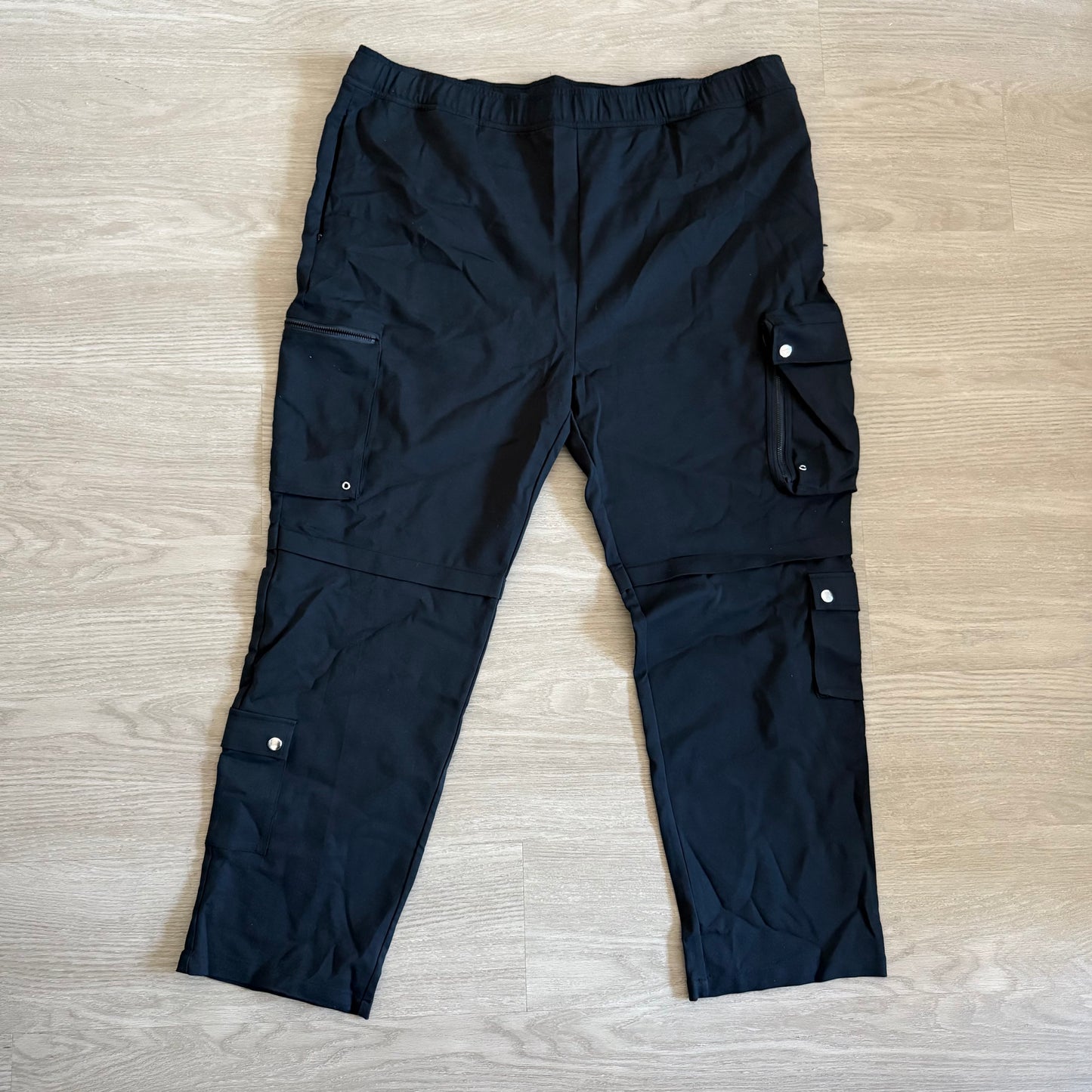 Karl Lagerfeld Cargo Nylon Pants | 2XL