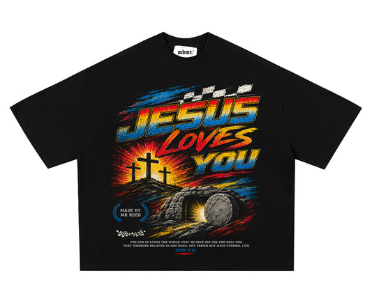 Jesus Loves You Tee