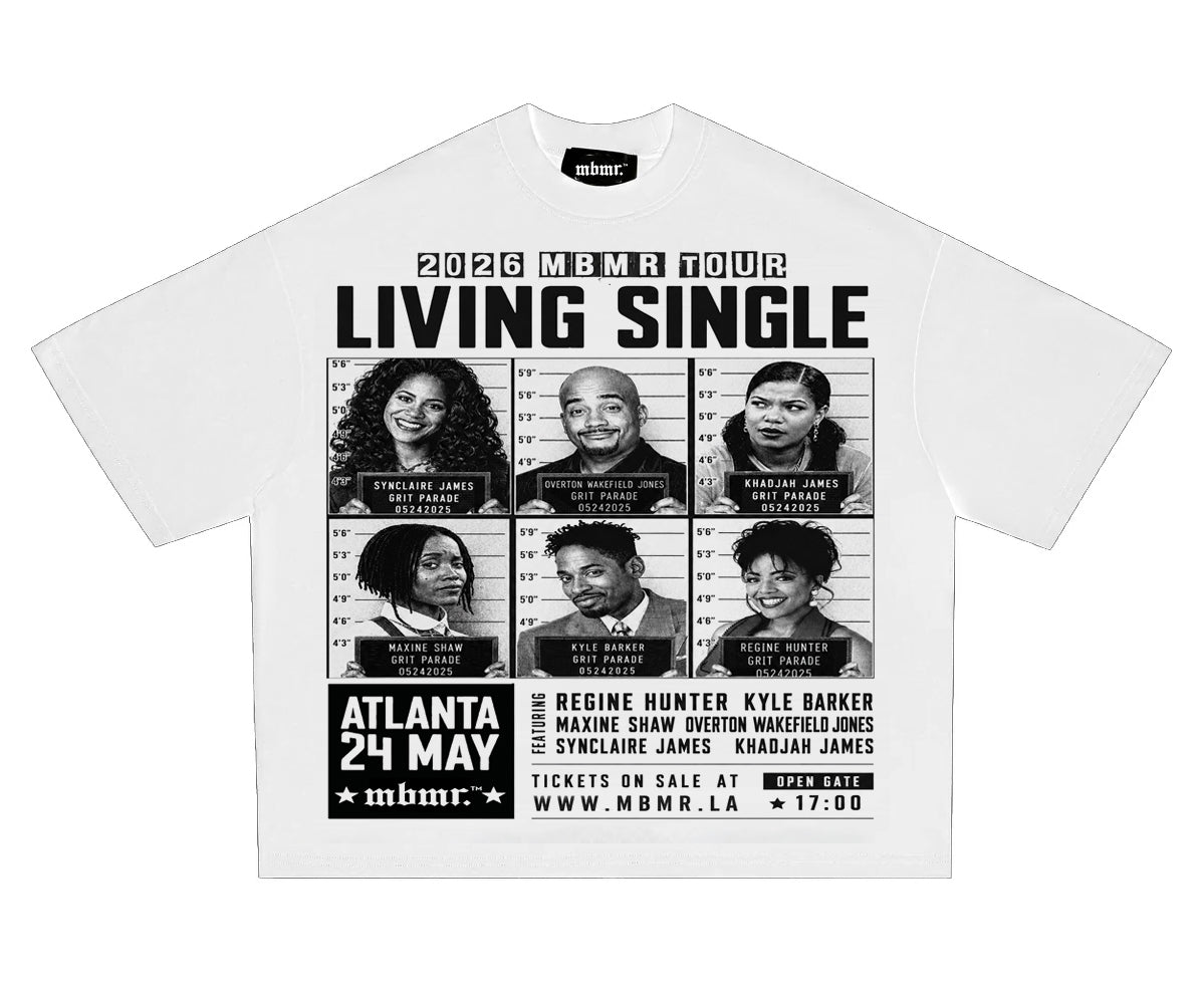 SINGLE AF Tee - White