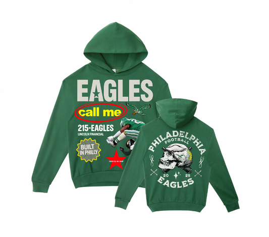 "EAGLES" Heavy Hoodie