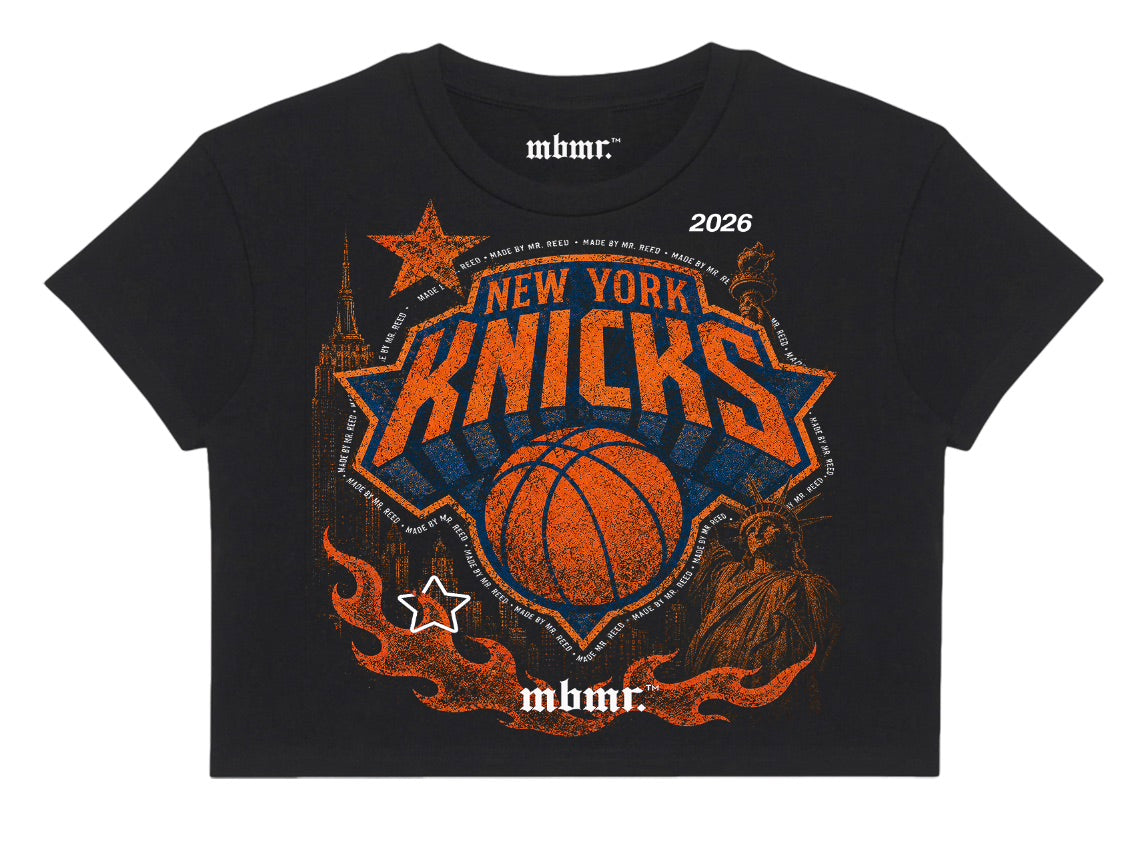 Women's KNICKS '26 Crop Tee