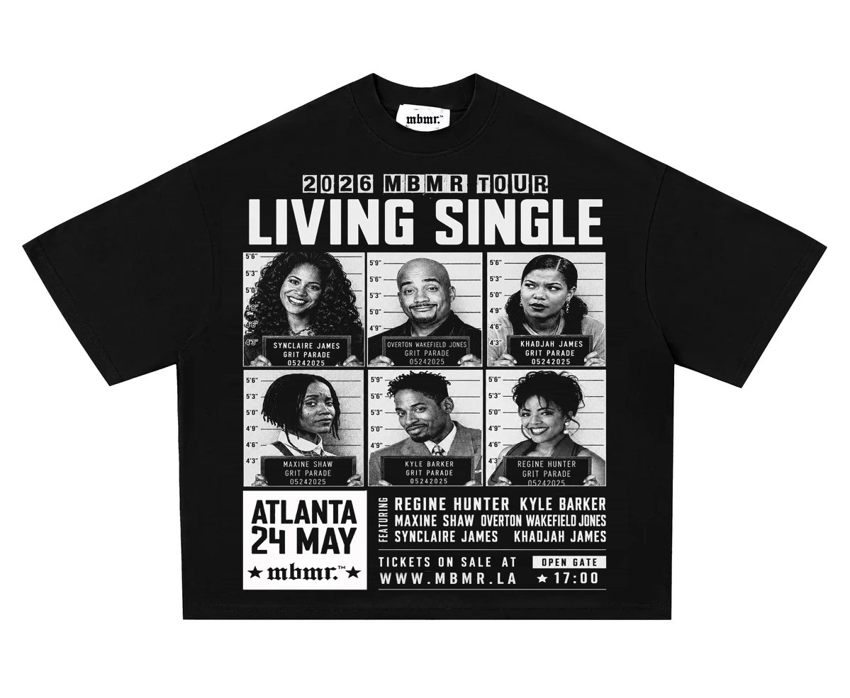 SINGLE AF Tee - Black