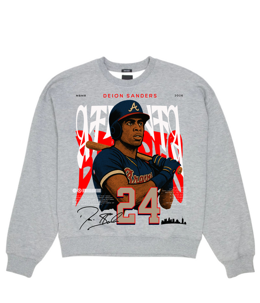 "PRIME" Atlanta Braves Crewneck