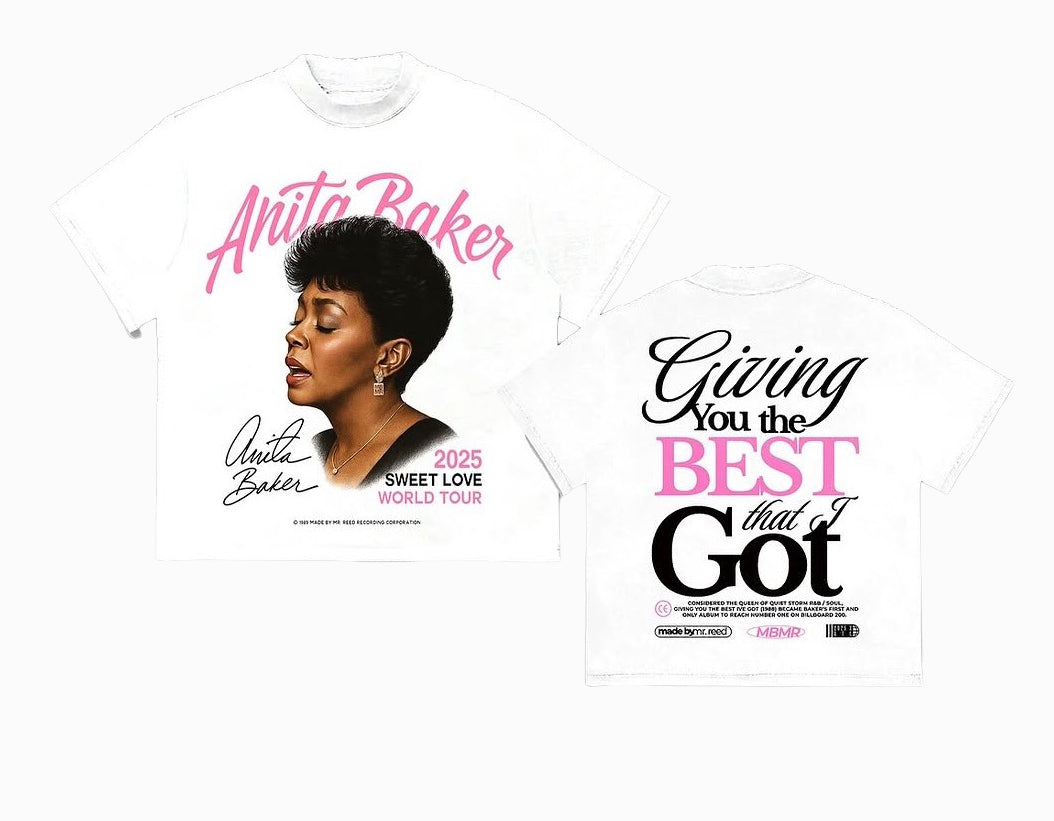Anita Baker - White
