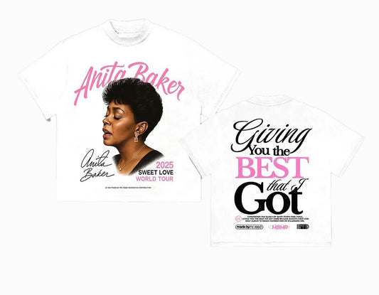Anita Baker - White