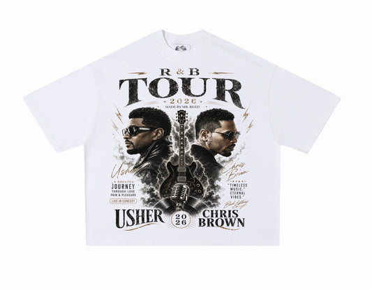 R&B Tour - White