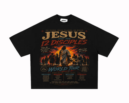 Jesus on Tour Tee
