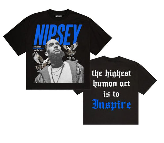 "NIPSEY" - Boxy Fit
