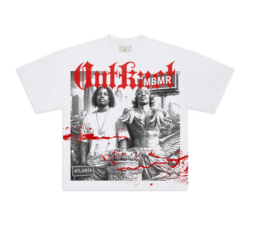 404 DAY - OUTKAST Boxy TEE
